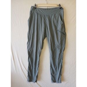 Mountain hardwear womens hiking trail pants outdoors size medium Tapered leg
